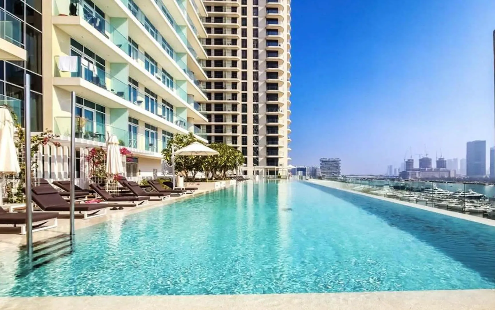 Apartment Livbnb - Chic 1Br, Beachfront & Marina Views Dubai United Arab Emirates