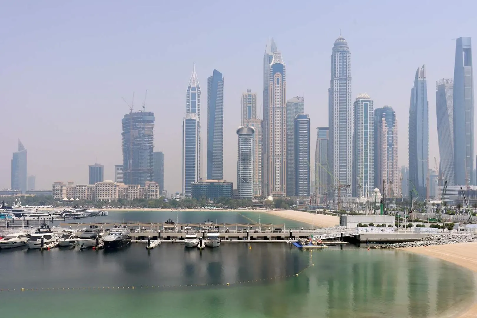 Livbnb - Chic 1Br, Beachfront & Marina Views Dubai 0*,
