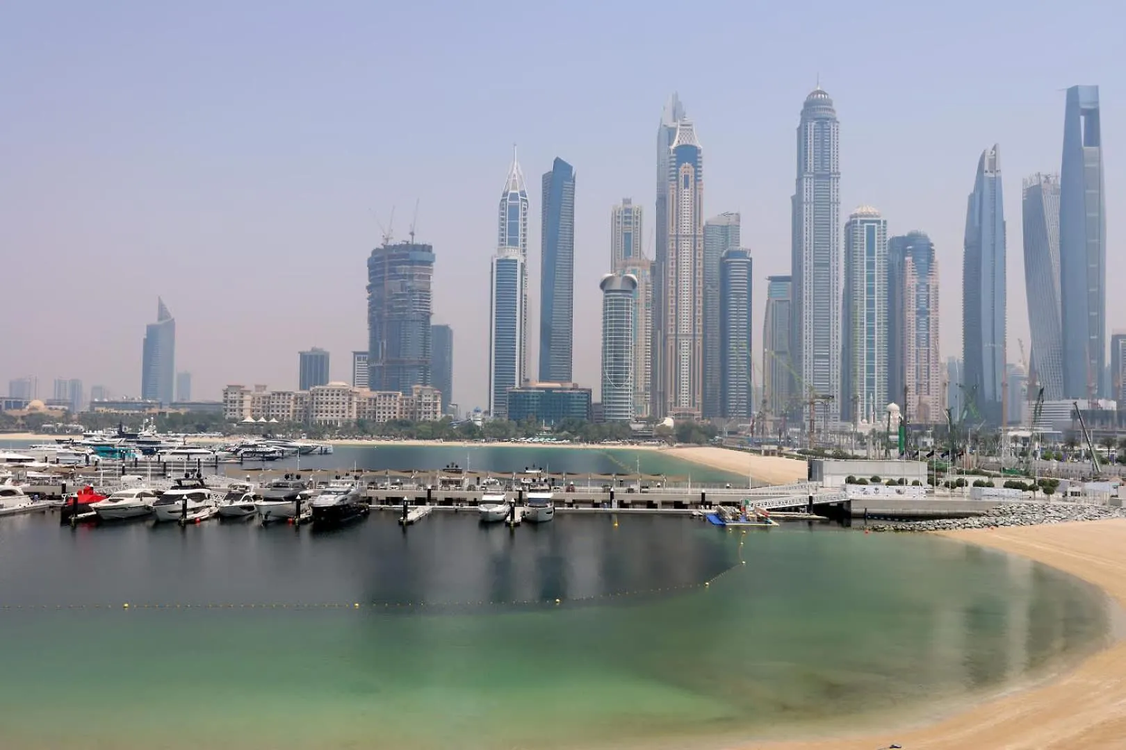 Livbnb - Chic 1Br, Beachfront & Marina Views Dubai United Arab Emirates