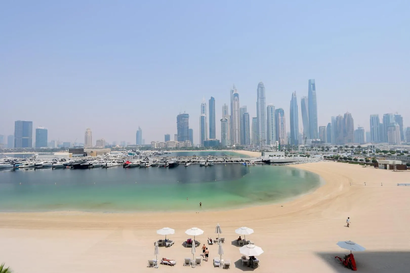 Apartment Livbnb - Chic 1Br, Beachfront & Marina Views Dubai United Arab Emirates