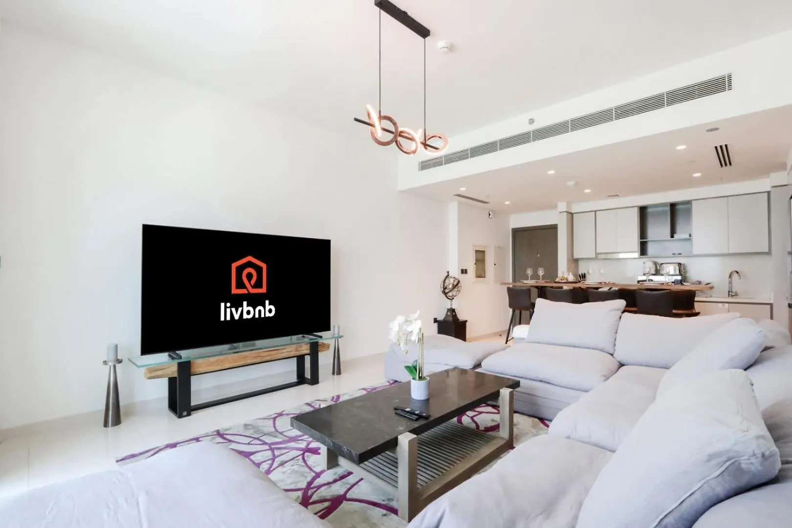Livbnb - Chic 1Br, Beachfront & Marina Views Dubai
