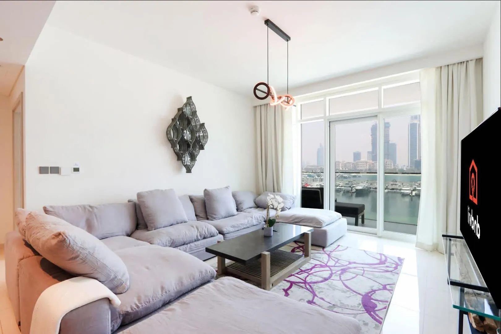 Apartment Livbnb - Chic 1Br, Beachfront & Marina Views Dubai United Arab Emirates